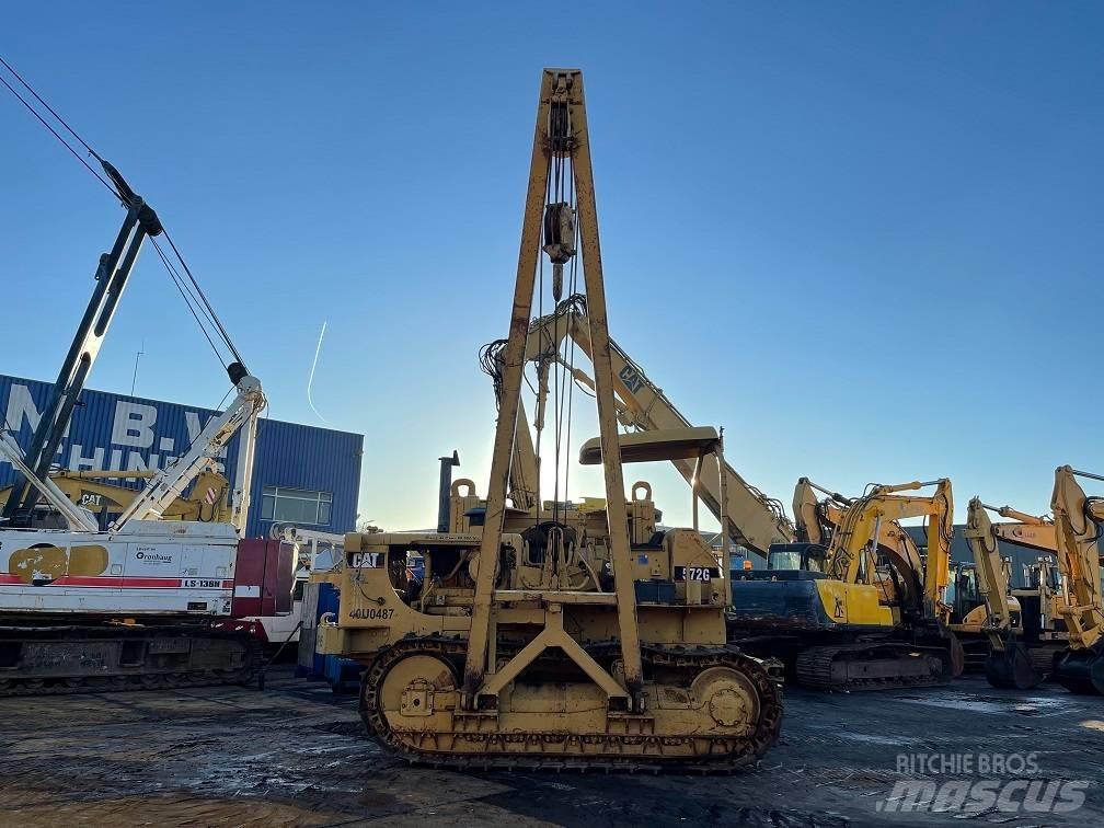 CAT 572 G Posatubi cingolati