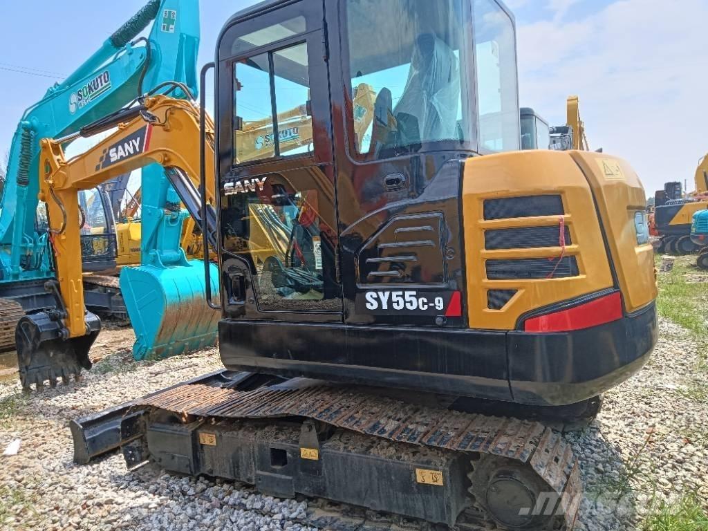 Sany SY 55 C Miniescavatori