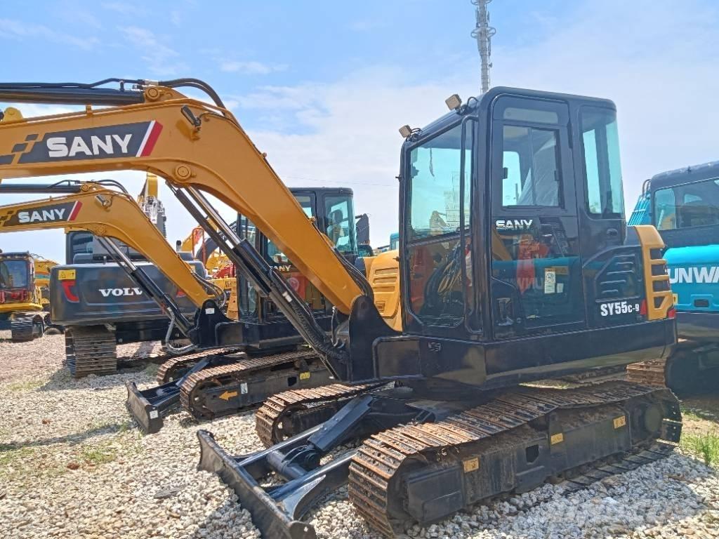 Sany SY 55 C Miniescavatori