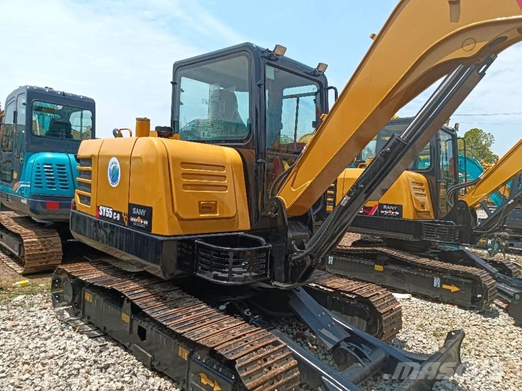 Sany SY 55 C Miniescavatori