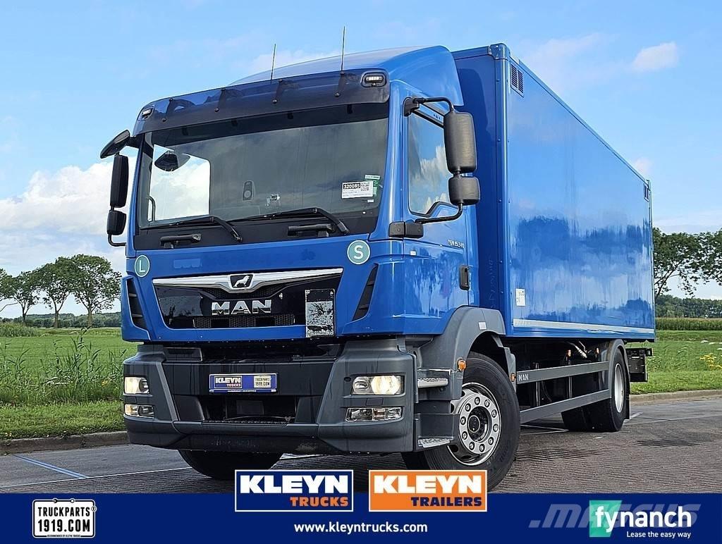 MAN 15.340 TGM Camion cassonati