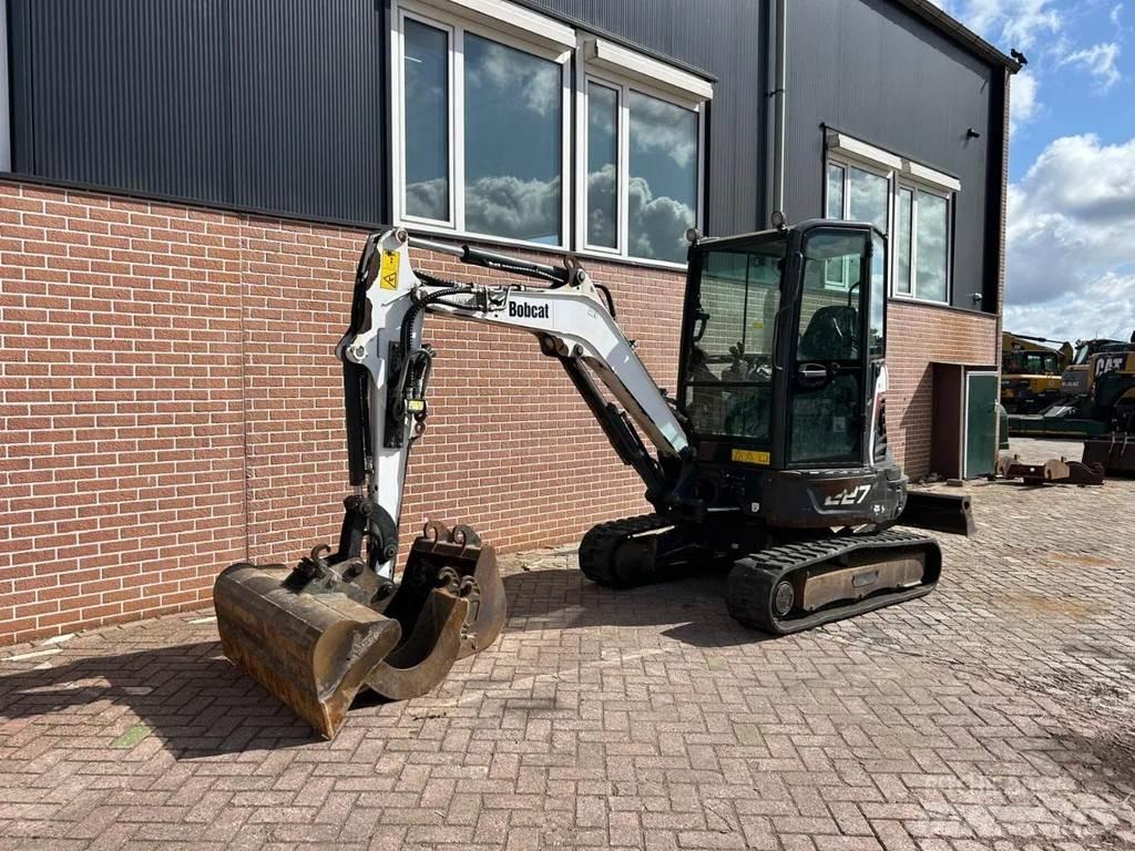 Bobcat E27 Miniescavatori