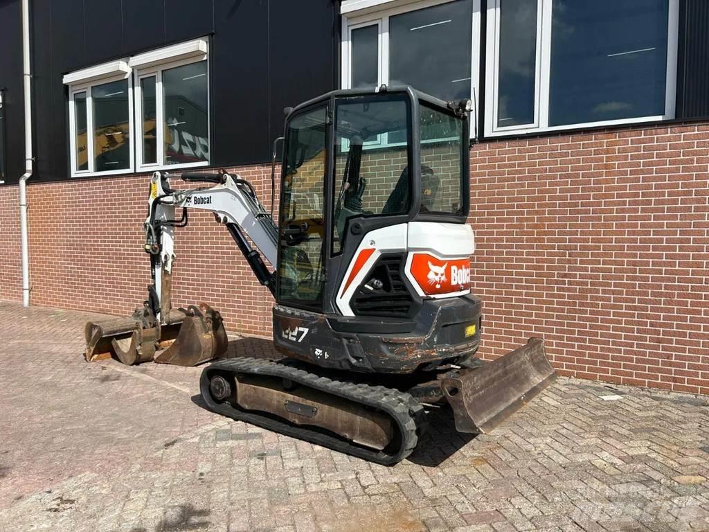 Bobcat E27 Miniescavatori