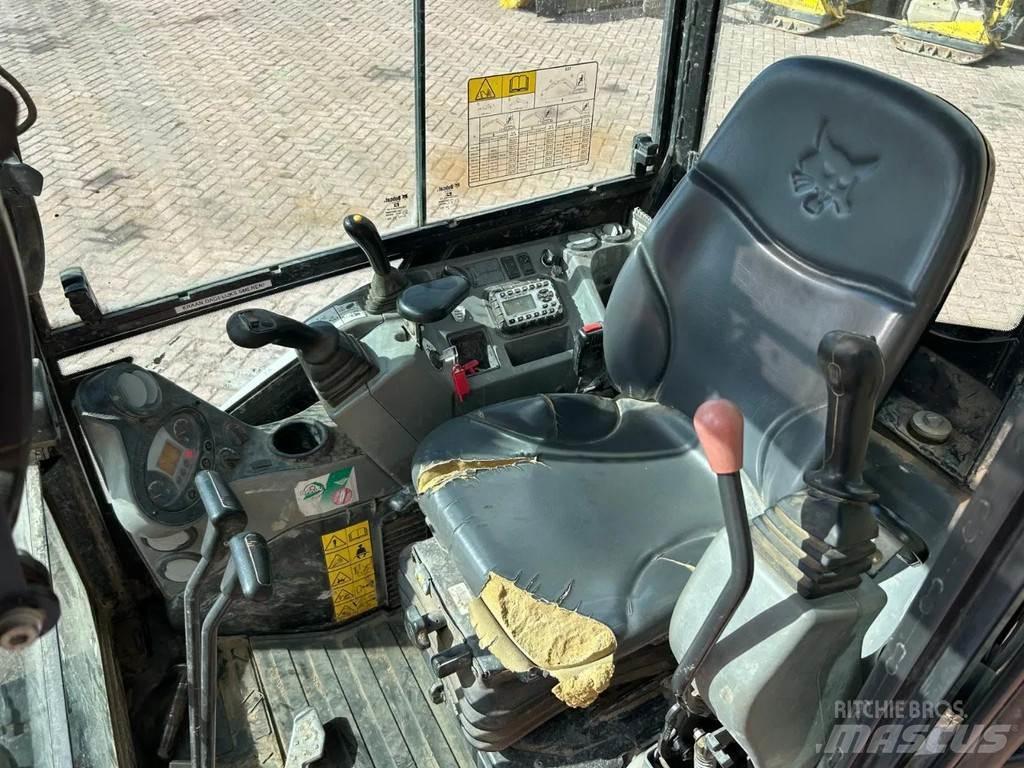 Bobcat E27 Miniescavatori