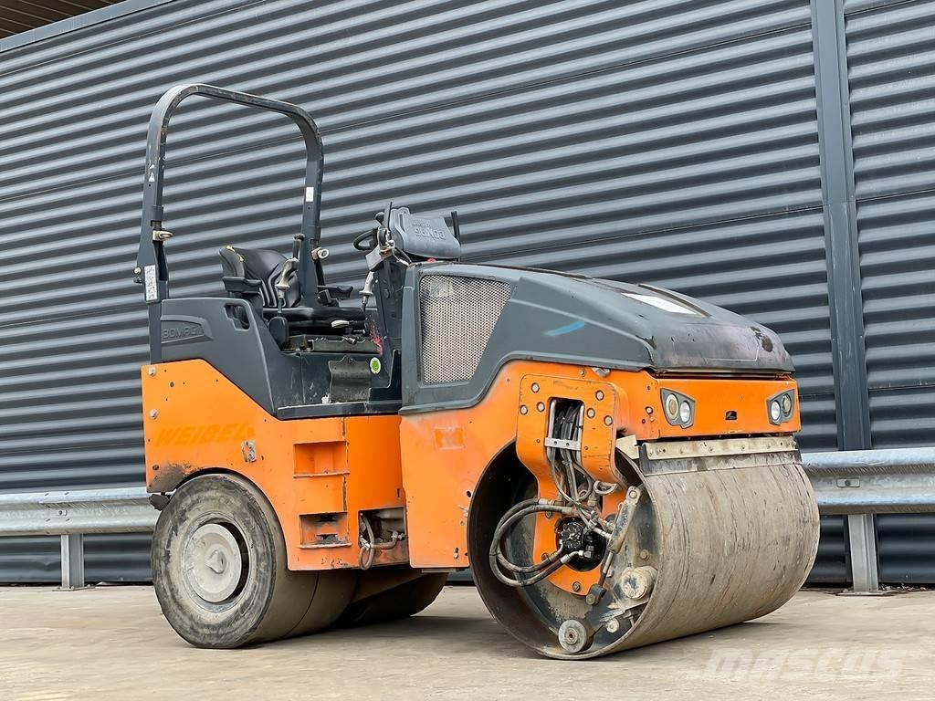 Bomag BW 138 AC-5 Rulli Combinati