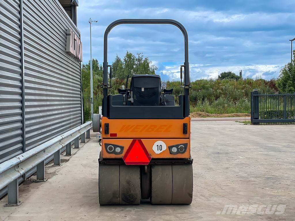 Bomag BW 138 AC-5 Rulli Combinati