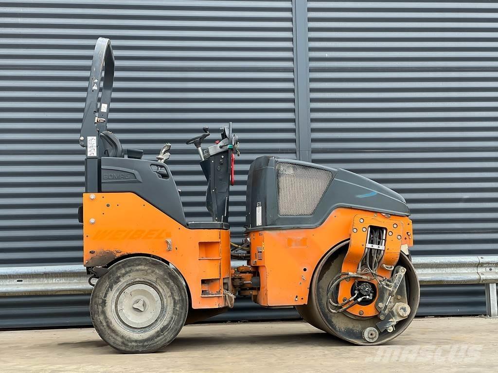 Bomag BW 138 AC-5 Rulli Combinati