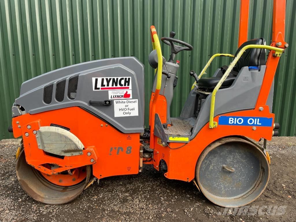 Hamm HD 8 VV Rulli a doppio tamburo