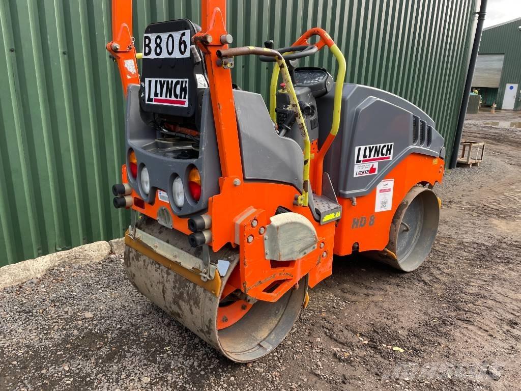 Hamm HD 8 VV Rulli a doppio tamburo