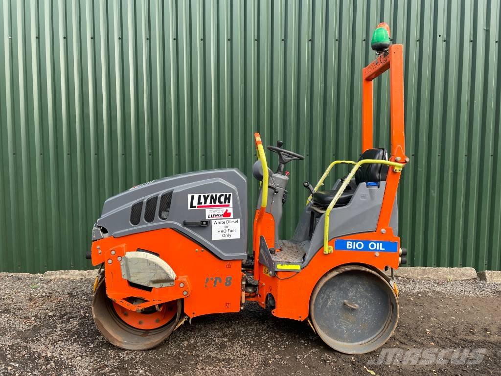 Hamm HD 8 VV Rulli a doppio tamburo