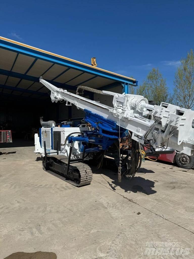 Soilmec SM 400 Perforatrici per ancoraggi