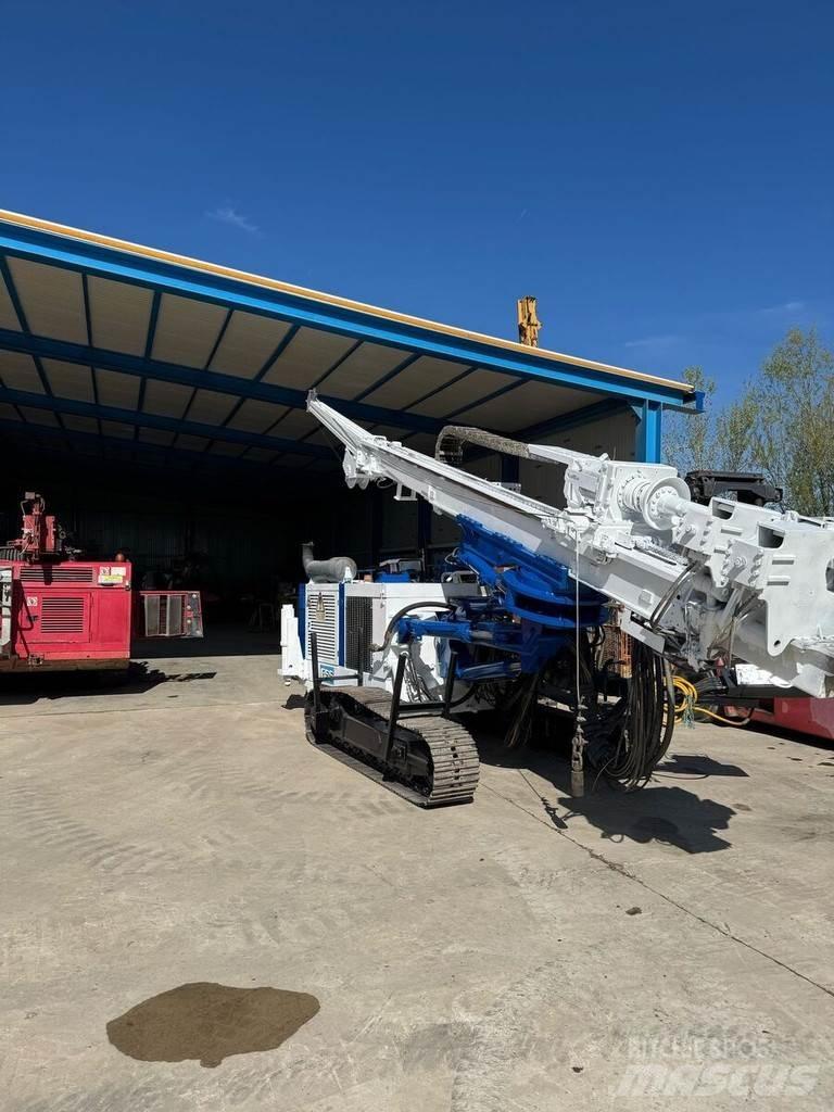 Soilmec SM 400 Perforatrici per ancoraggi