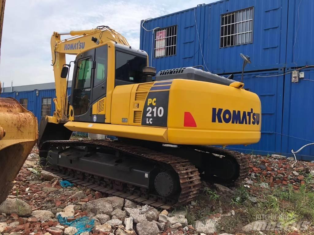 Komatsu 210LC-8 Escavatori cingolati