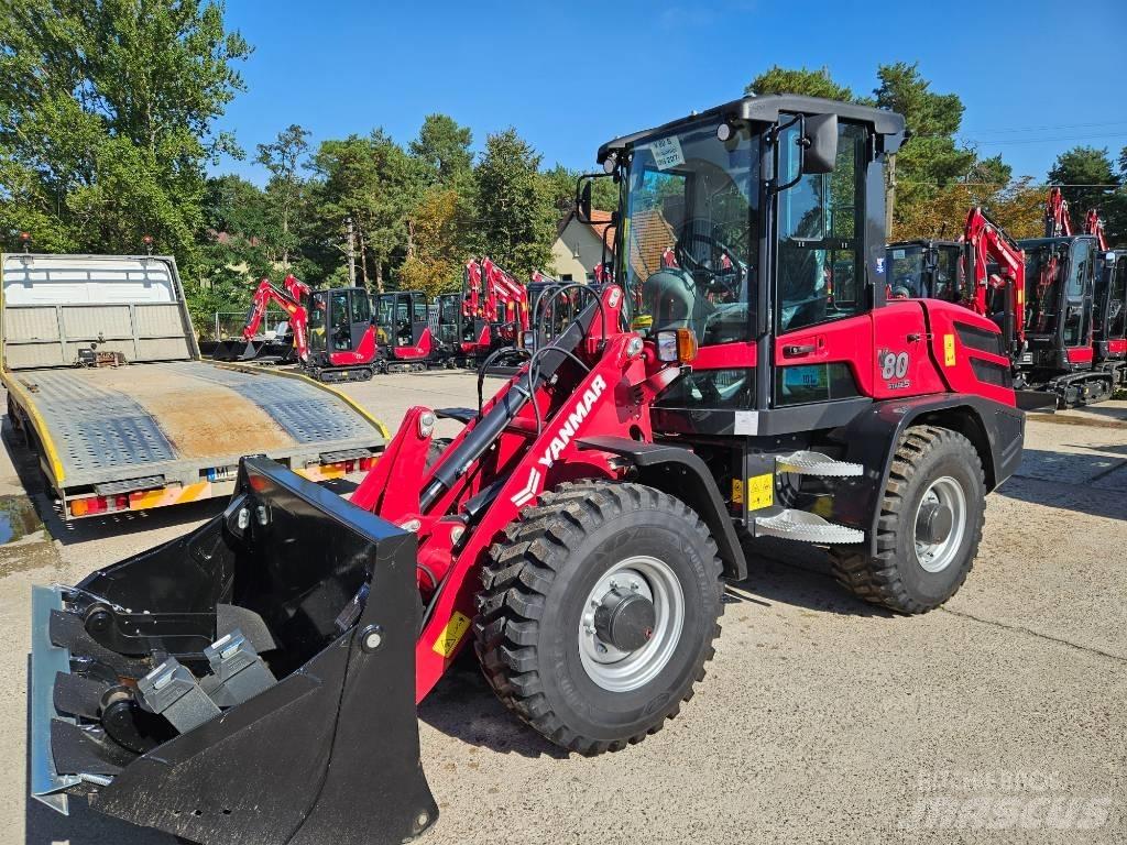 Yanmar V 80 Porta attrezzi