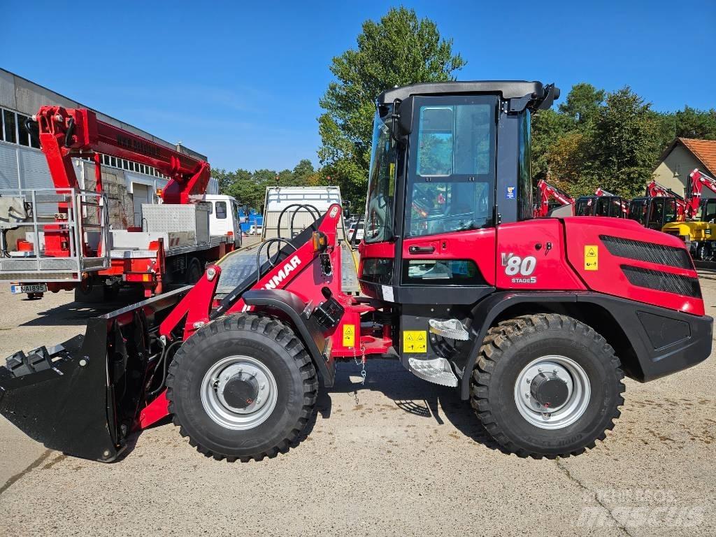 Yanmar V 80 Porta attrezzi