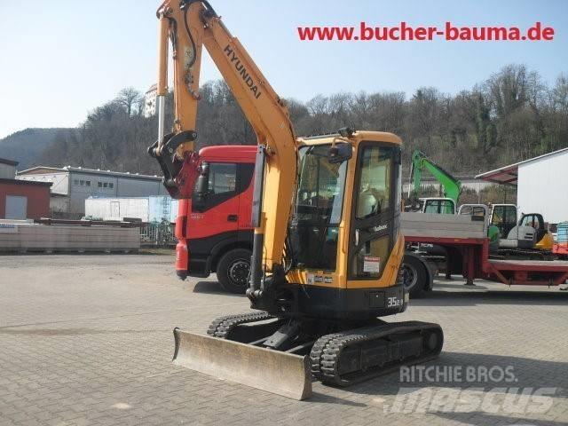 Hyundai Robex 35 Z-9 Miniescavatori