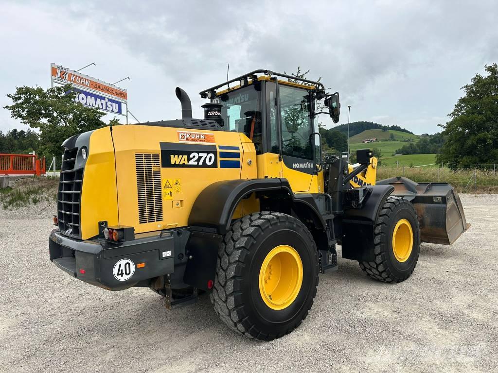 Komatsu WA 270-8 Pale gommate