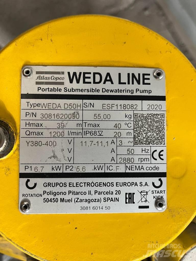 Atlas Copco Weda D50 Pompa idraulica