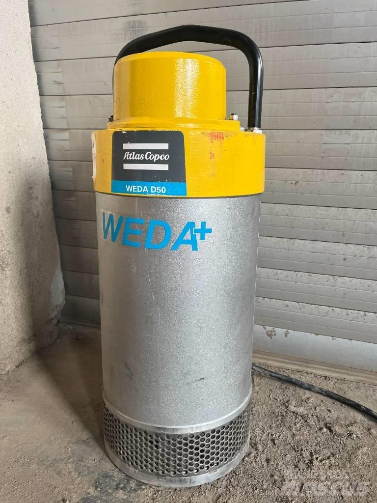 Atlas Copco Weda D50 Pompa idraulica