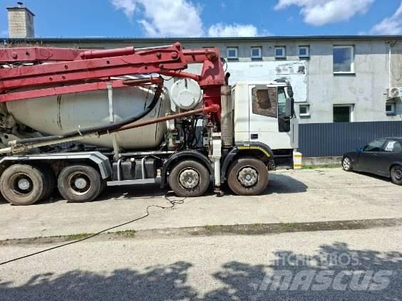 Iveco CIFA Autopompe per calcestruzzo