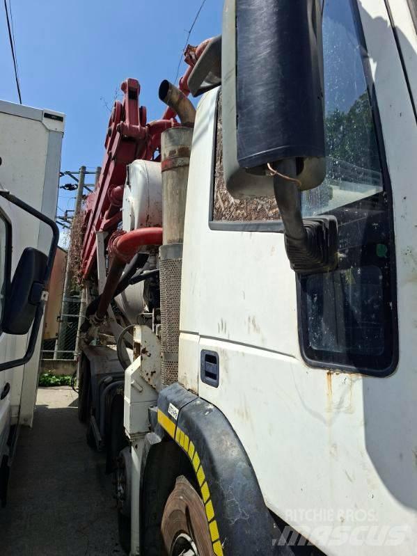Iveco CIFA Autopompe per calcestruzzo
