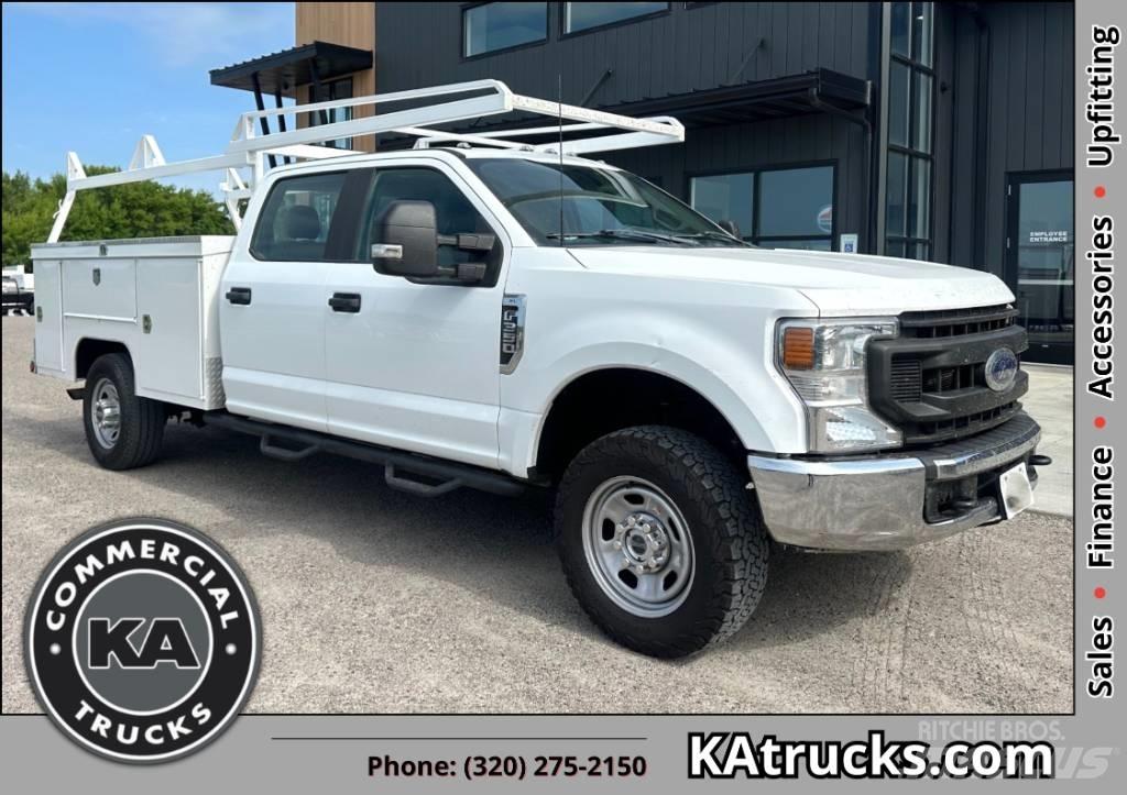 Ford F 350 XL SD Pick up/Fiancata ribaltabile