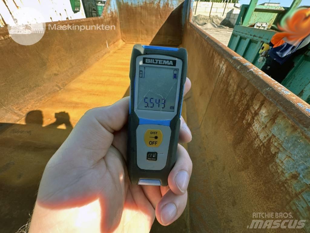 GMM KJ 12 Schaktflak Pompe per calcestruzzo carrellate