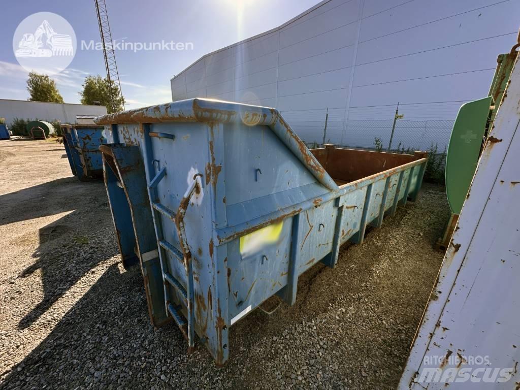  GMM KJ 12 Schaktflak Pompe per calcestruzzo carrellate