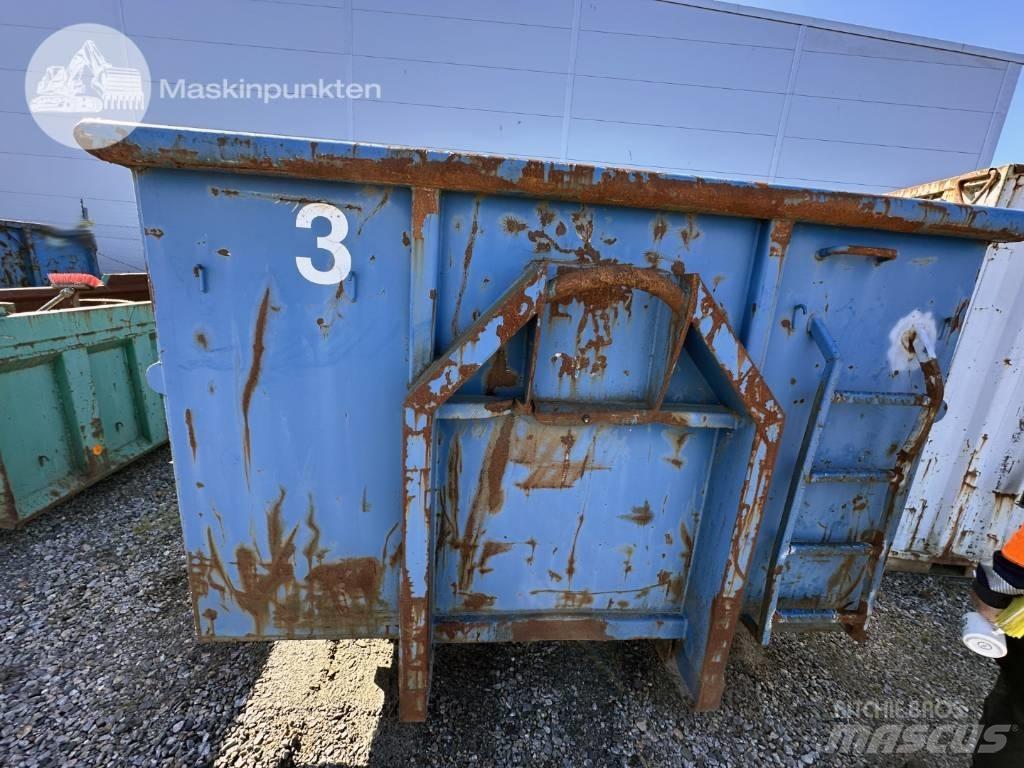  GMM KJ 12 Schaktflak Pompe per calcestruzzo carrellate