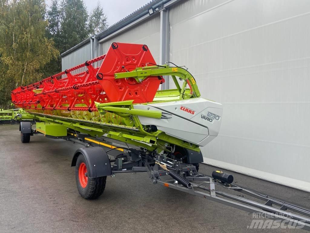 CLAAS VARIO 1230 Testate per mietitrebbie