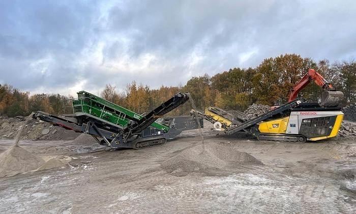 McCloskey S130 2D Vagli vibranti