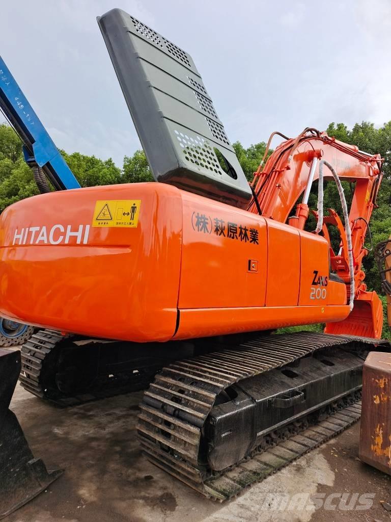 Hitachi ZAXIS 200-3G Escavatori cingolati