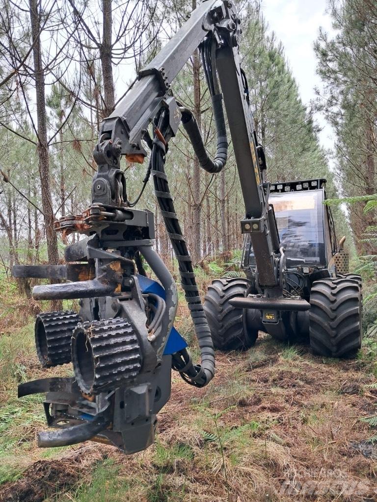 Rottne H8E Abbattitrici, Disboscatrici