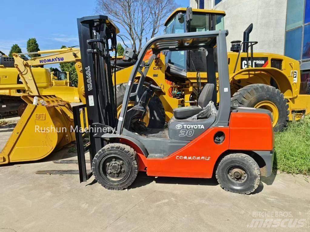 Toyota 8 FD 30 Carrelli elevatori diesel