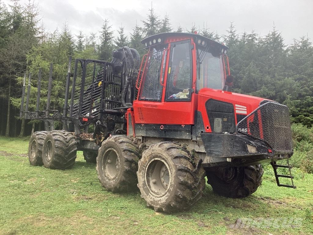 Komatsu 845 Forwarder