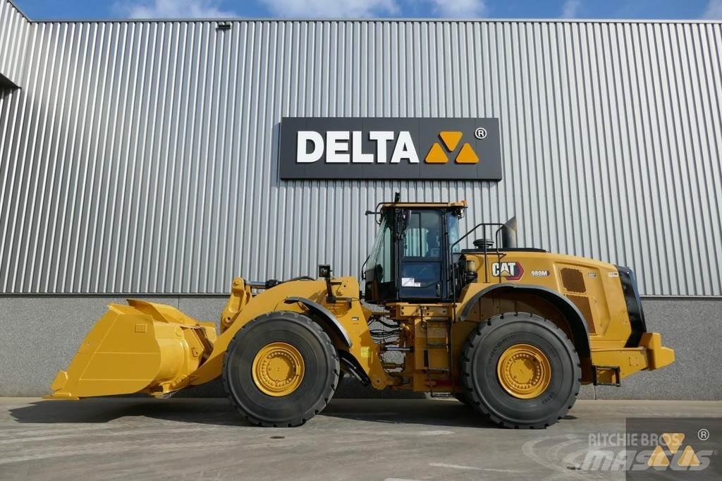 CAT 980M Pale gommate