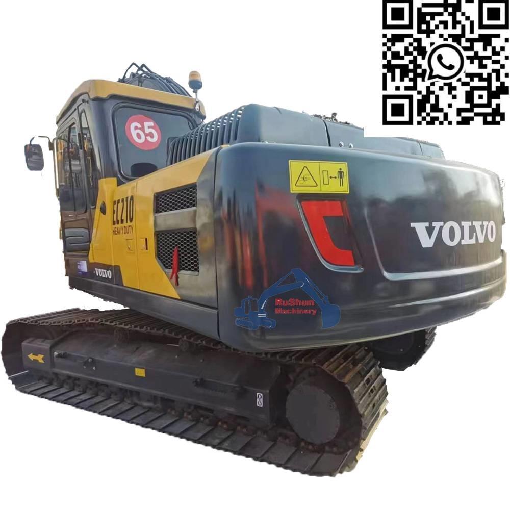 Volvo EC210D Escavatori cingolati