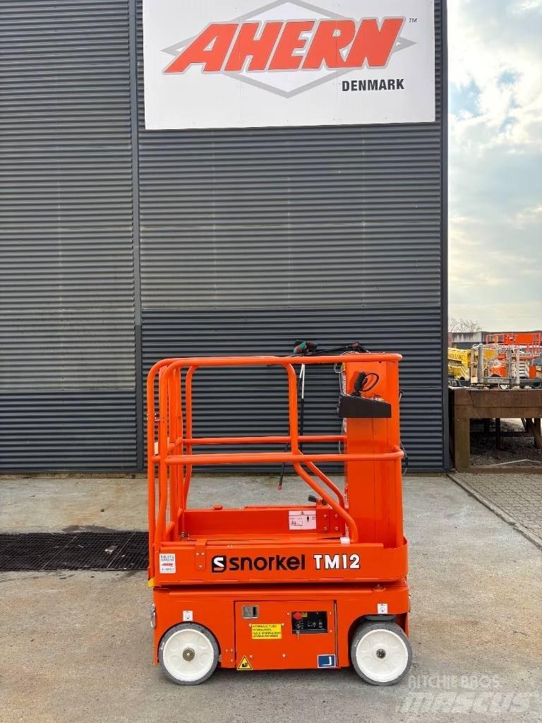 Snorkel TM 12 Sollevatori verticali