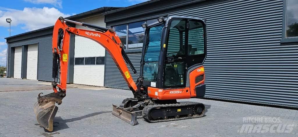 Kubota KX019-4 Miniescavatori