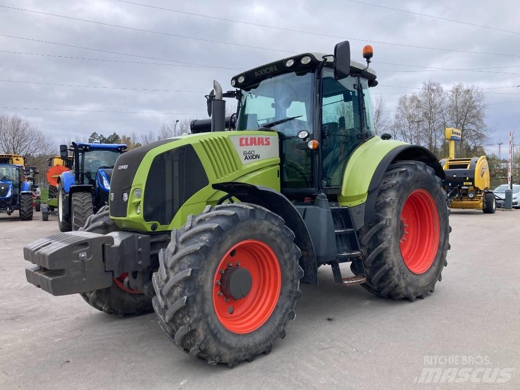 CLAAS Axion 840 Trattori