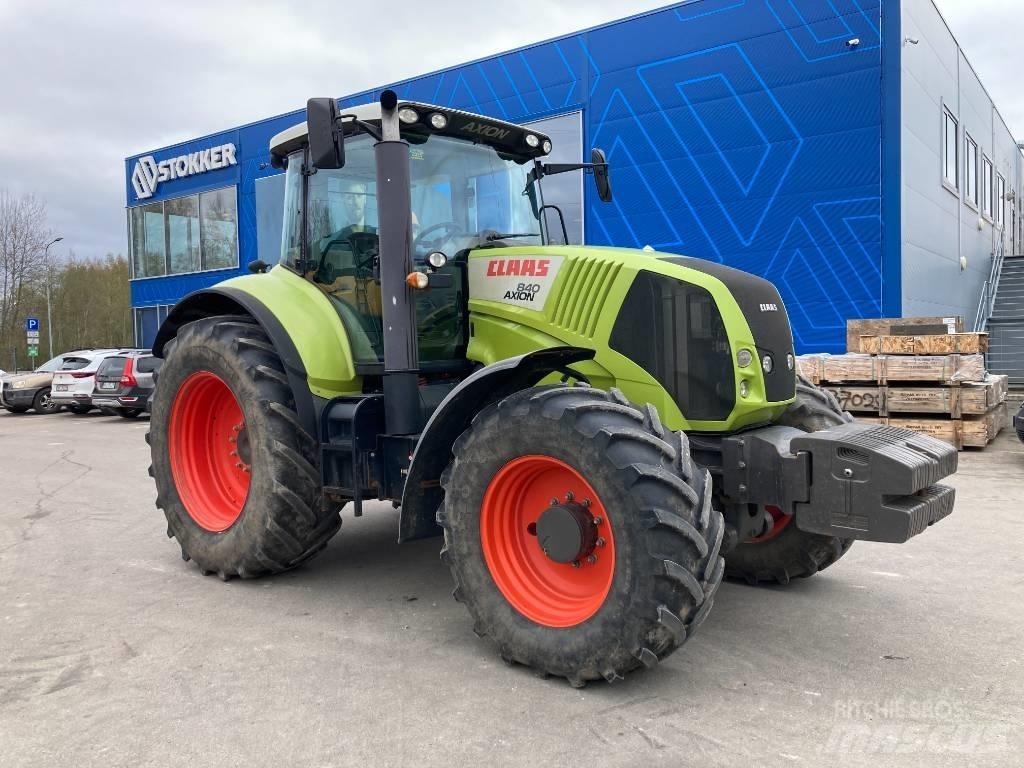CLAAS Axion 840 Trattori
