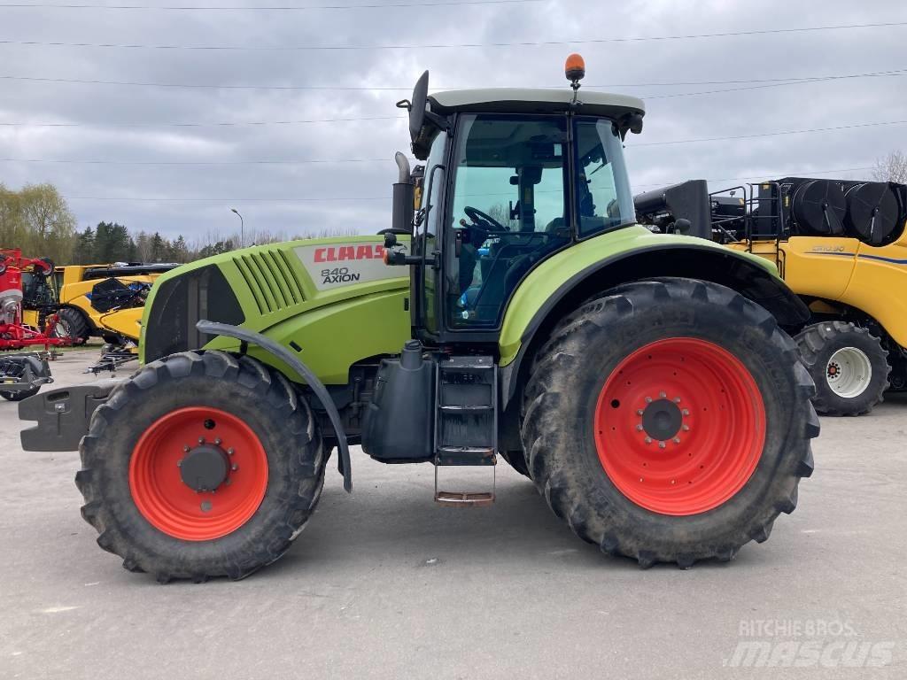 CLAAS Axion 840 Trattori