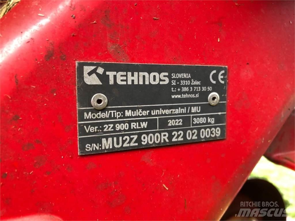 Tehnos MU2Z 900 Altri macchinari per falciare e trinciare