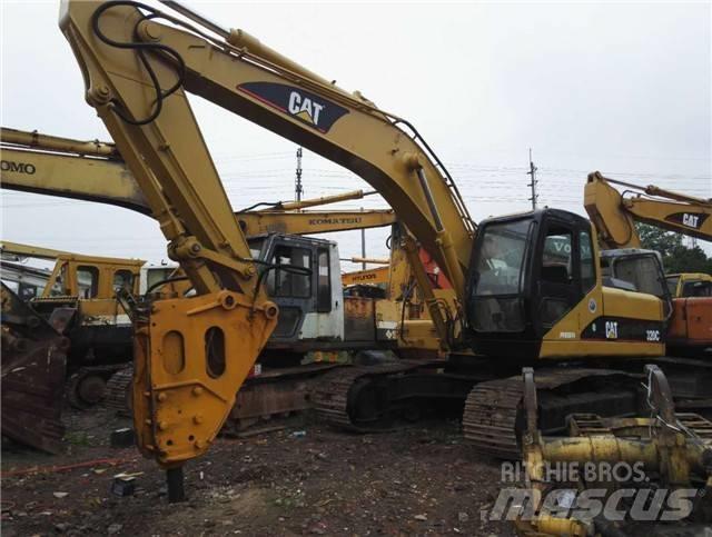 CAT 320 C Escavatori cingolati