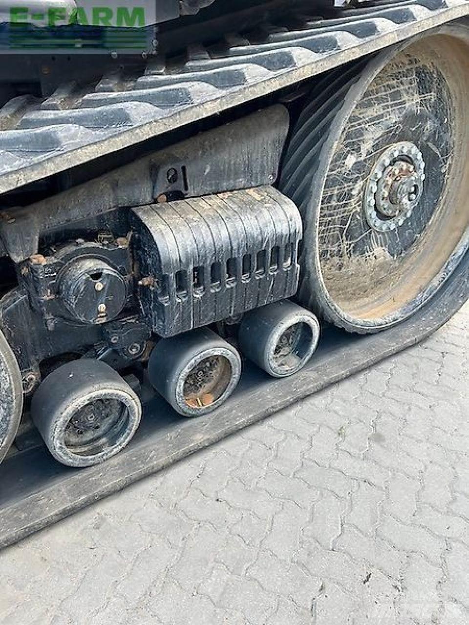 Challenger mt775e Trattori