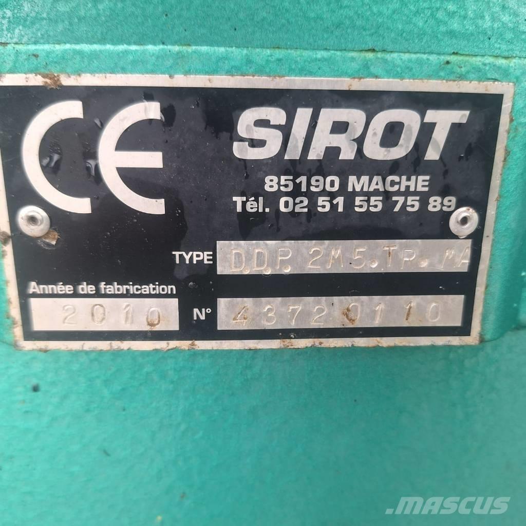  sirot ddp 2.50 Macchinari per scaricamento di silo