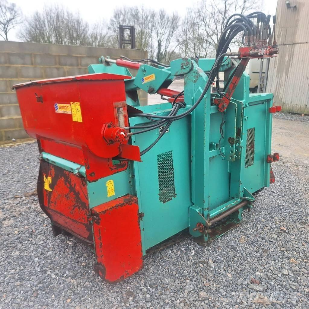  sirot ddp 2.50 Macchinari per scaricamento di silo