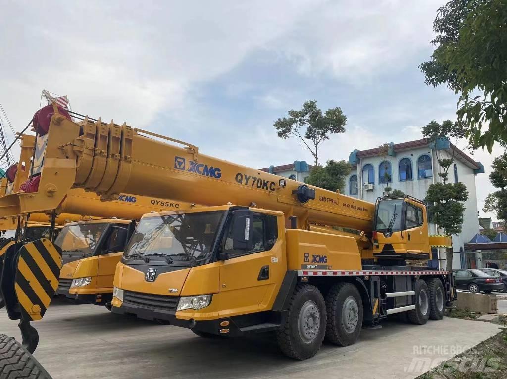 XCMG QY70K Gru per tutti i terreni