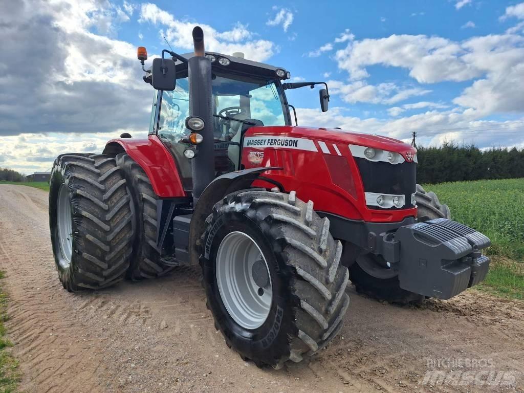 Massey Ferguson 7715 Trattori