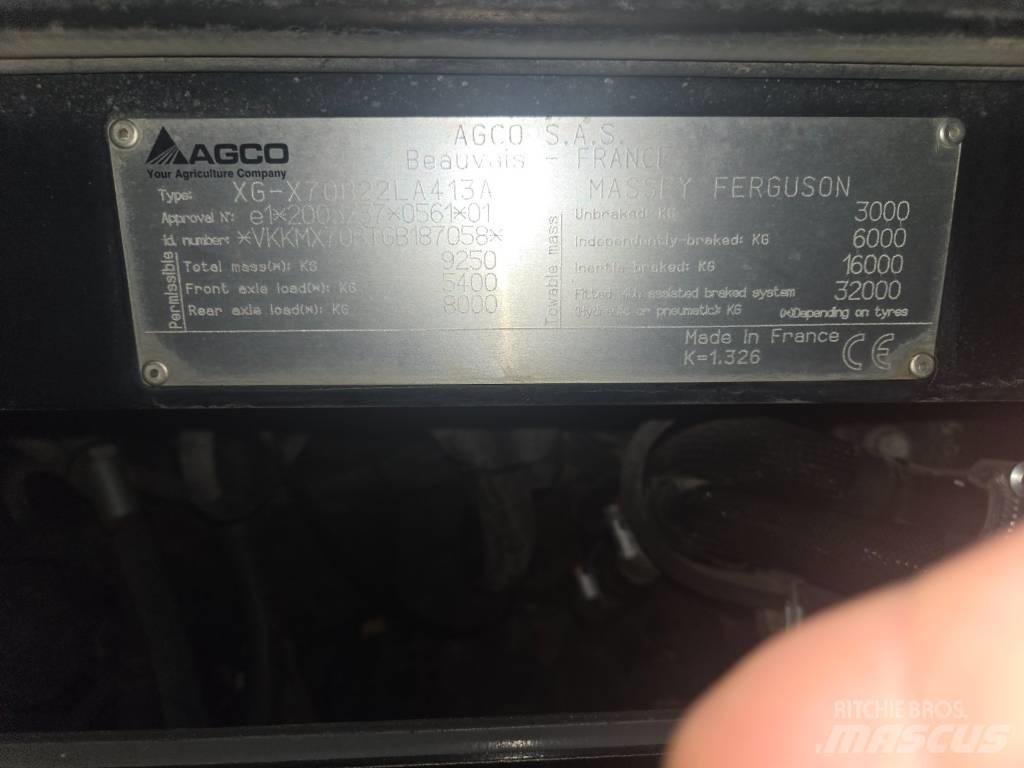 Massey Ferguson 7715 Trattori